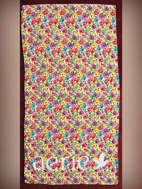 Floral Pattern aerie Beach Towel